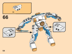 LEGO 71761 instructions page 54 – build guide