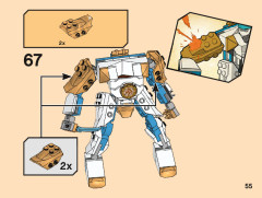 LEGO 71761 instructions page 55 – build guide
