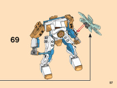 LEGO 71761 instructions page 57 – build guide