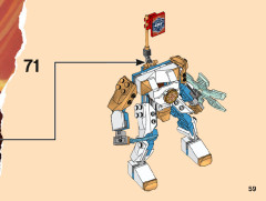 LEGO 71761 instructions page 59 – build guide