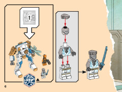LEGO 71761 instructions page 6 – build guide