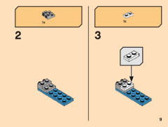 LEGO 71761 instructions page 9 – build guide