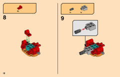 LEGO 71762 instructions page 12 – build guide