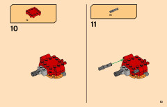 LEGO 71762 instructions page 13 – build guide