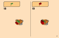 LEGO 71762 instructions page 17 – build guide