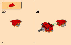 LEGO 71762 instructions page 18 – build guide