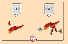 LEGO 71762 instructions page 4 – build guide