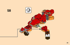 LEGO 71762 instructions page 43 – build guide