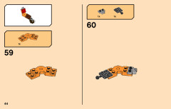 LEGO 71762 instructions page 44 – build guide