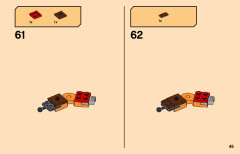 LEGO 71762 instructions page 45 – build guide