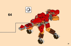 LEGO 71762 instructions page 47 – build guide