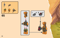 LEGO 71762 instructions page 48 – build guide