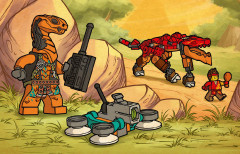 LEGO 71762 instructions page 49 – build guide