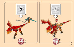 LEGO 71762 instructions page 5 – build guide