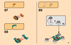 LEGO 71762 instructions page 51 – build guide