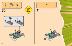 LEGO 71762 instructions page 52 – build guide
