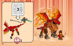 LEGO 71762 instructions page 54 – build guide