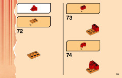 LEGO 71762 instructions page 55 – build guide