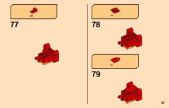 LEGO 71762 instructions page 57 – build guide