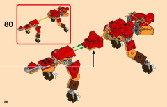 LEGO 71762 instructions page 58 – build guide