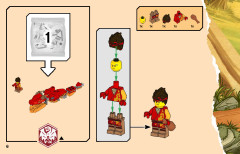 LEGO 71762 instructions page 6 – build guide