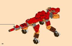 LEGO 71762 instructions page 60 – build guide