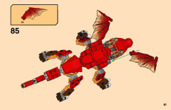 LEGO 71762 instructions page 61 – build guide