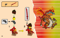 LEGO 71762 instructions page 62 – build guide