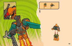 LEGO 71762 instructions page 63 – build guide