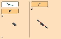 LEGO 71762 instructions page 64 – build guide