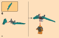 LEGO 71762 instructions page 66 – build guide