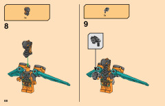 LEGO 71762 instructions page 68 – build guide