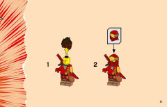 LEGO 71762 instructions page 71 – build guide