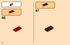 LEGO 71762 instructions page 72 – build guide