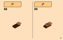 LEGO 71762 instructions page 73 – build guide
