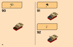 LEGO 71762 instructions page 74 – build guide