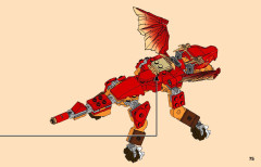 LEGO 71762 instructions page 75 – build guide