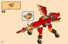 LEGO 71762 instructions page 76 – build guide