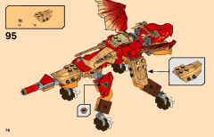 LEGO 71762 instructions page 78 – build guide
