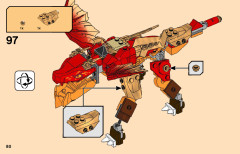 LEGO 71762 instructions page 80 – build guide