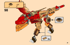 LEGO 71762 instructions page 81 – build guide