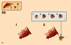 LEGO 71762 instructions page 82 – build guide