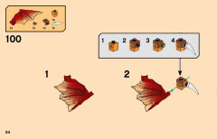 LEGO 71762 instructions page 84 – build guide