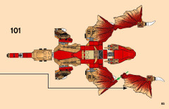 LEGO 71762 instructions page 85 – build guide