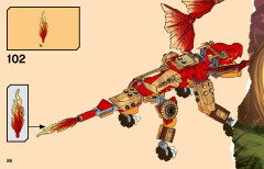 LEGO 71762 instructions page 86 – build guide