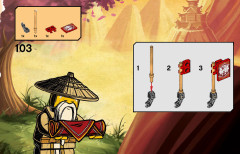 LEGO 71762 instructions page 87 – build guide