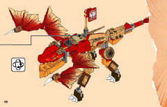 LEGO 71762 instructions page 88 – build guide