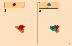 LEGO 71762 instructions page 9 – build guide