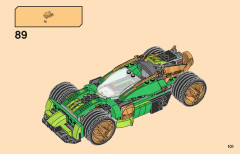 LEGO 71763 instructions page 101 – build guide