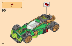 LEGO 71763 instructions page 102 – build guide